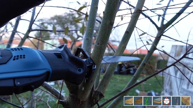WILPU Lame de scie sabre courte v2