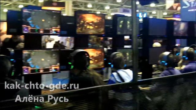 Игромир 2011. kak-chto-gde.ru