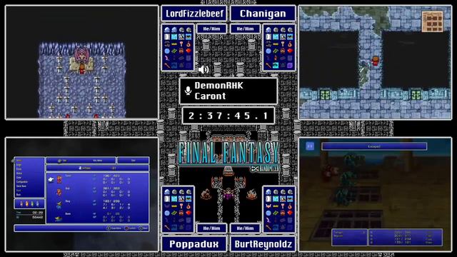 Final Fantasy I Pixel Remaster - FFR Community Race