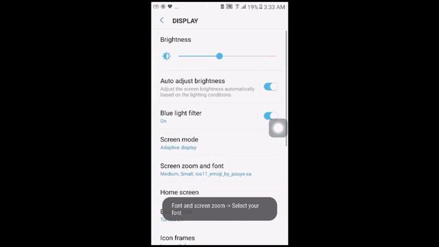 HOW TO SWITCH ANDROID EMOJI😱TO IOS-14