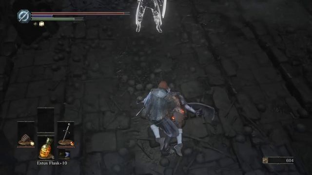 Dark Souls 3: Roll for Damage. 20, Critical - Connection Error (Raw Clip)