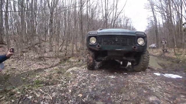 Экстремальная поездка в горы. Часть 1. Обкатка блокировки. #Нива #4x4