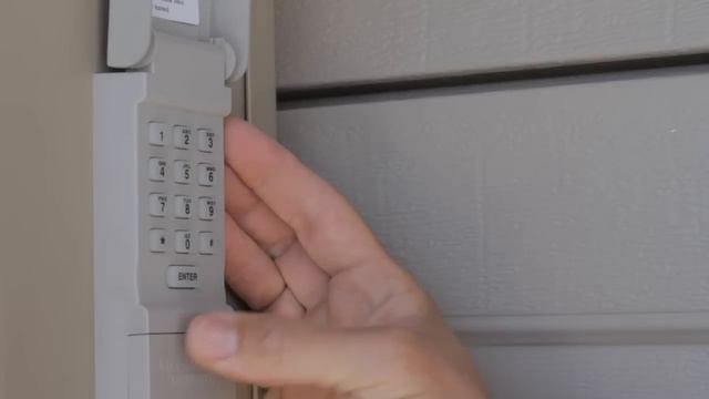 Garage Door Help : How to Change the Code for a Garage Door Opener