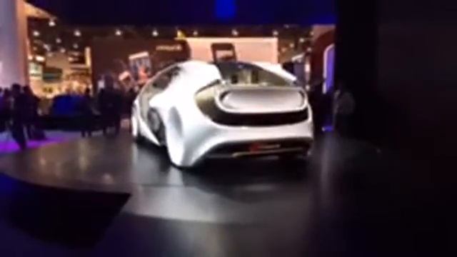 Toyota Concept-i au CES 2017