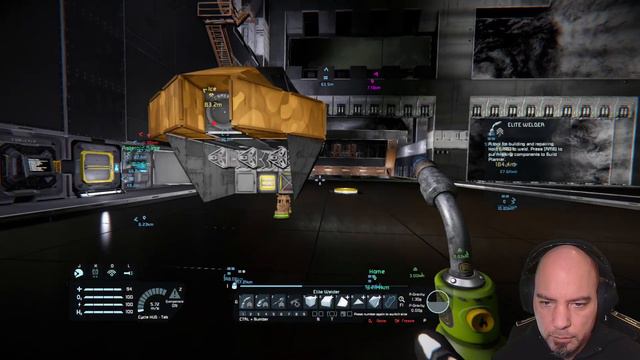 Space Engineers Episode 218: I'll be back! | Let's Play Deutsch | 🚀🌌🧑🚀🛠️ 🇩🇪