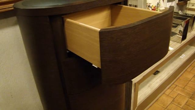 Комод Spar Milos из коллекции Pacifico цвет - wenge