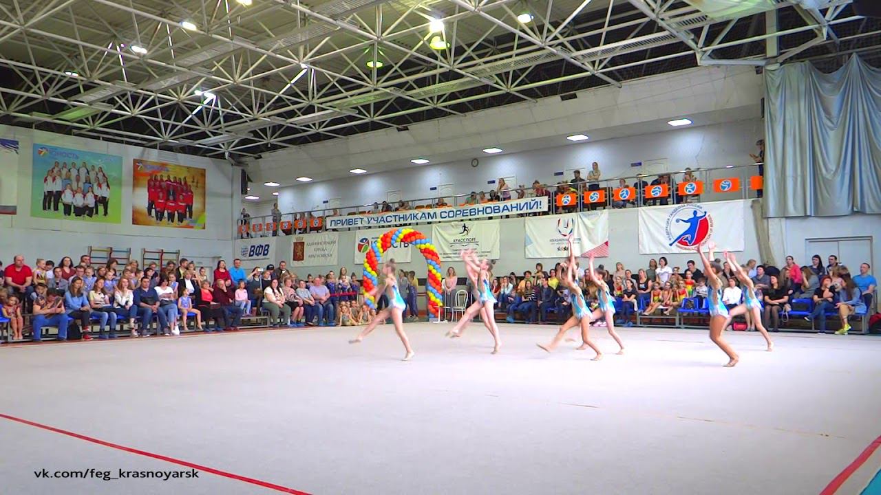 Олимпия Алфея 8-10 лет Турнир "Апрелинка" Эстетическая гимнастика