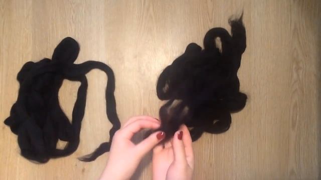 DIY Как сделать толстую пряжу