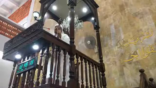 Ustaz Dr.Abdullah Arbaka خطبة جمعة مسجد جامع روضة الجنة ولاية جالا