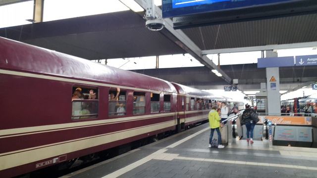 один особый поезд от Euro-Express был замечен в Дюссельдорфе (21.06.2024) 🙃