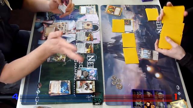 Android: Netrunner: Noise Vs Biotech - Huddersfield SC 2016. Round 4, game 2.