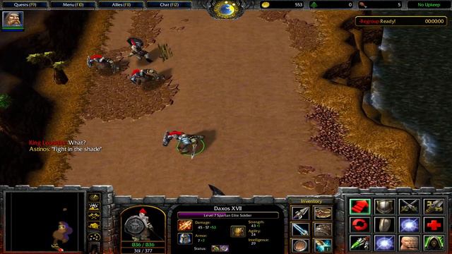 Warcraft 3: TFT [Custom] #673 300 Spartans Ultimate Version - Každý hraje sám za sebe