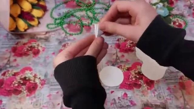 Откритка на день рождения своими руками из бумаги