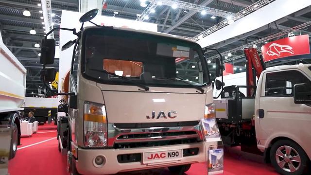 Надстройки на шасси JAC