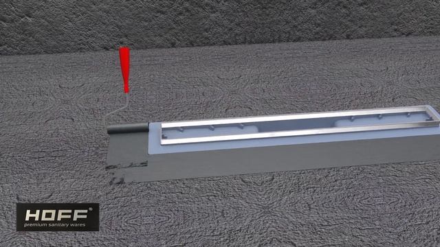 HOFF DUCOLINE LINEAR SHOWER DRAIN. Пошаговая инструкция по установке линейного слива для душа.