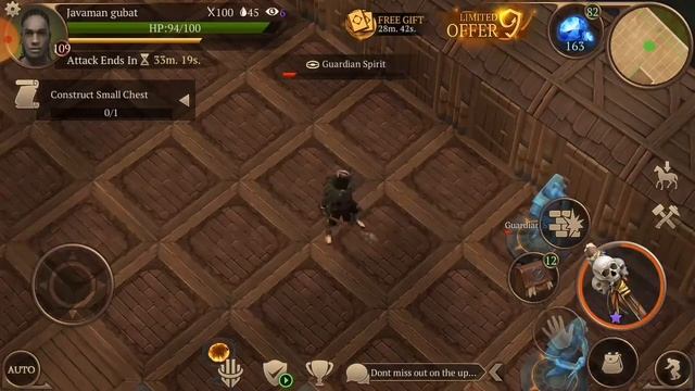 (PVP..! Raid full of guardian spirit/half masonary)Stormfall:Saga of survival