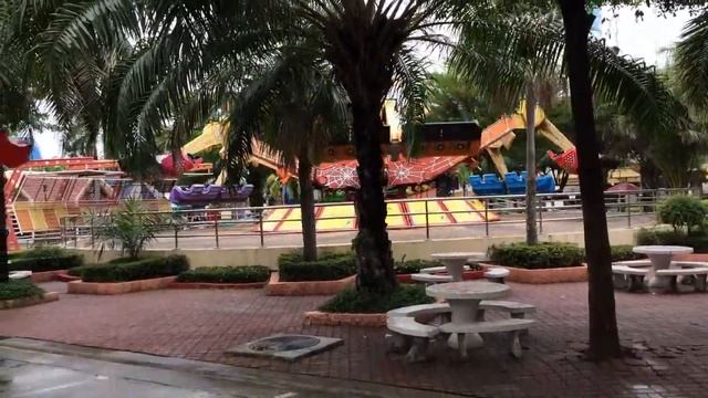 Сиам Парк Сити в Бангкоке Таиланд 2018  Siam Park City Bangkok