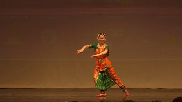 Дхитики Дхитики Тэй | Галина Хара | Стилизация индийского классического танца