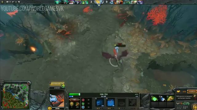 ШКОЛОДОТЕРЫ 77   Тёлка на Jakiro DOTA 2