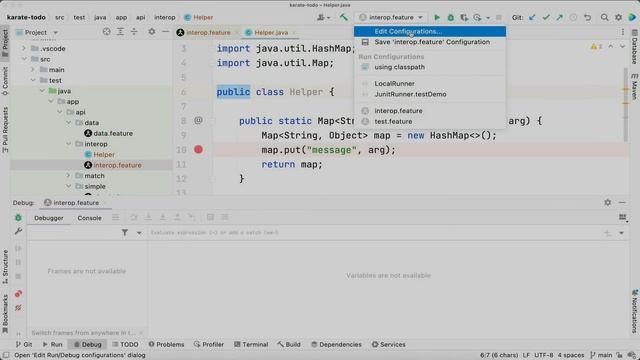 Karate IntelliJ Plugin Preview