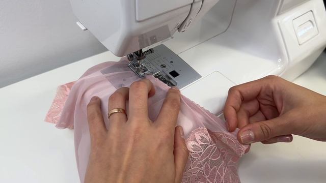 Шьем слипы из кружева и сетки + Выкройка PerchikPatterns