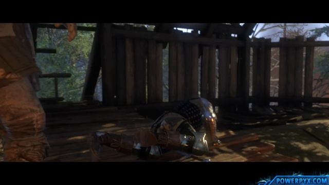 Kingdom Come Deliverance - Runt Boss Fight (Easy Bow Strategy)