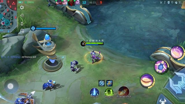 legend lobby with nana game play 2024