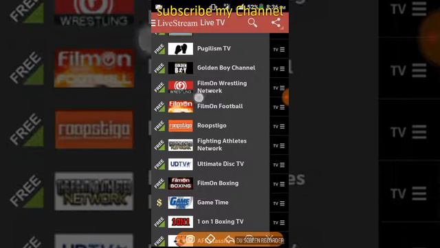 live football fifa word cup 2018 view Android phone easy and free