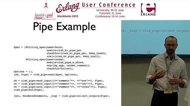 Riak Pipe: Distributing the Load - Bryan Fink