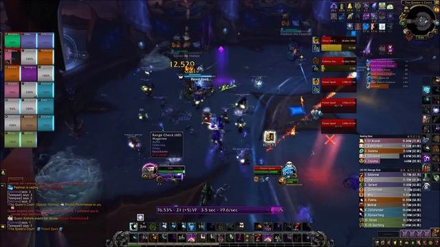 Queens Court Mythic Shadow Priest PoV
