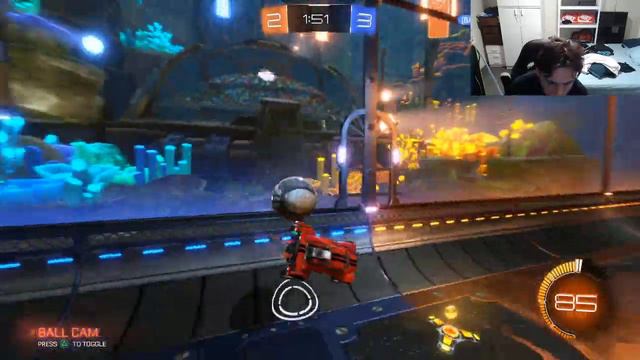 Rocket League with 2 Bots?!