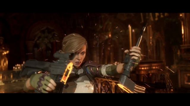 Mortal Kombat 11 Gameplay Full Walkthrough Part 1 Cassie Cage