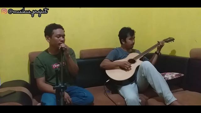 Ari Lasso - Arti Cinta (live cover) Akustik Ukhairi Pangaleleh