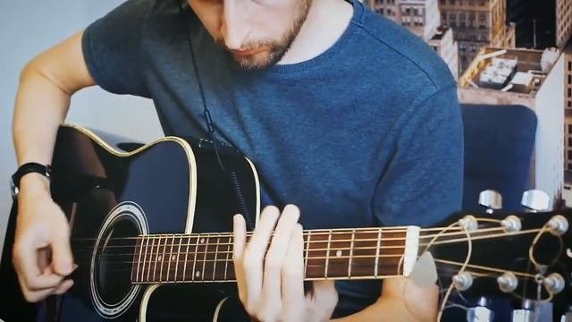 LUMEN - НОЧЬ | 2021 GUITAR COVER (альбом Покажите солнце 2020г)