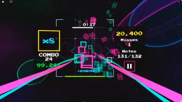 osu pp farmer playing sound space for the first time