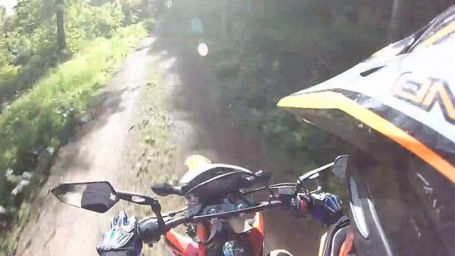 Honda CRF 250 L | Ride through the Forrest | GPR Furore Nero Exhaust | 13t Sprocket
