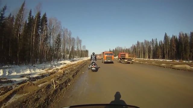 Кошмар снегоходный