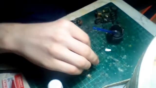 Сборка М-72 Звезда 1:35. Часть 3