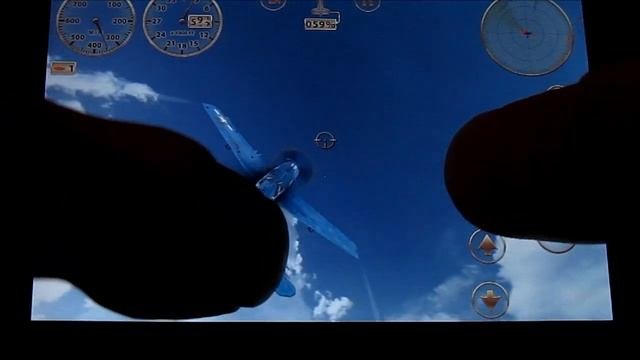 Sky Gamblers: Storm raiders - iOS gameplay
