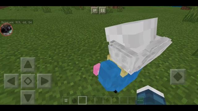 Обзор мода на Санса из undertale