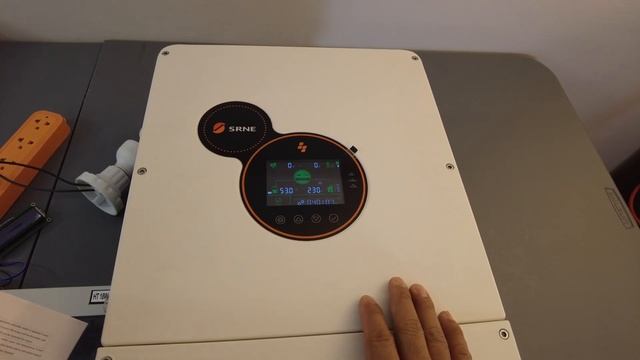 SRNE Off-Grid/Grid-Tie Hybrid Inverter Testing