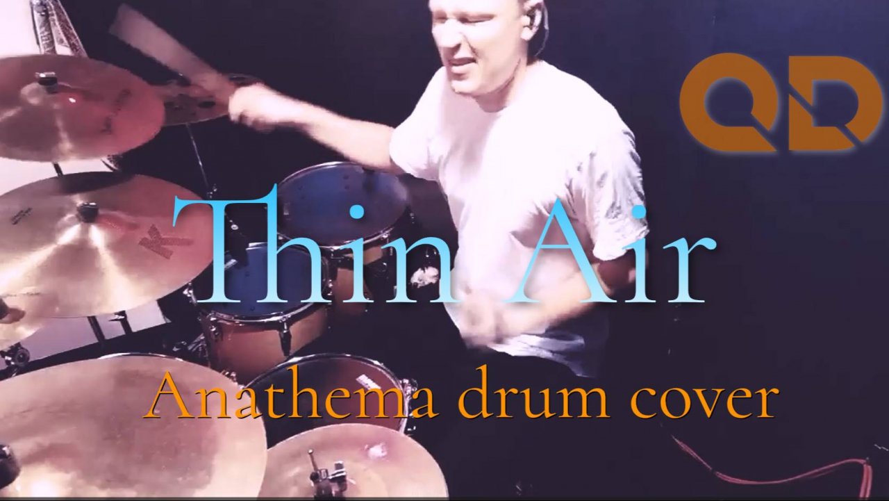 "Thin Air" Anathema cover by Дмитрий Сытников