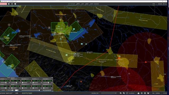 Contrôle aérien sur BFR : serveur full !