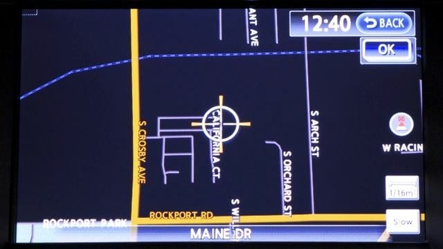 2013 Infiniti G Coupe/Convertible - Navigation System Overview (if So Equipped)