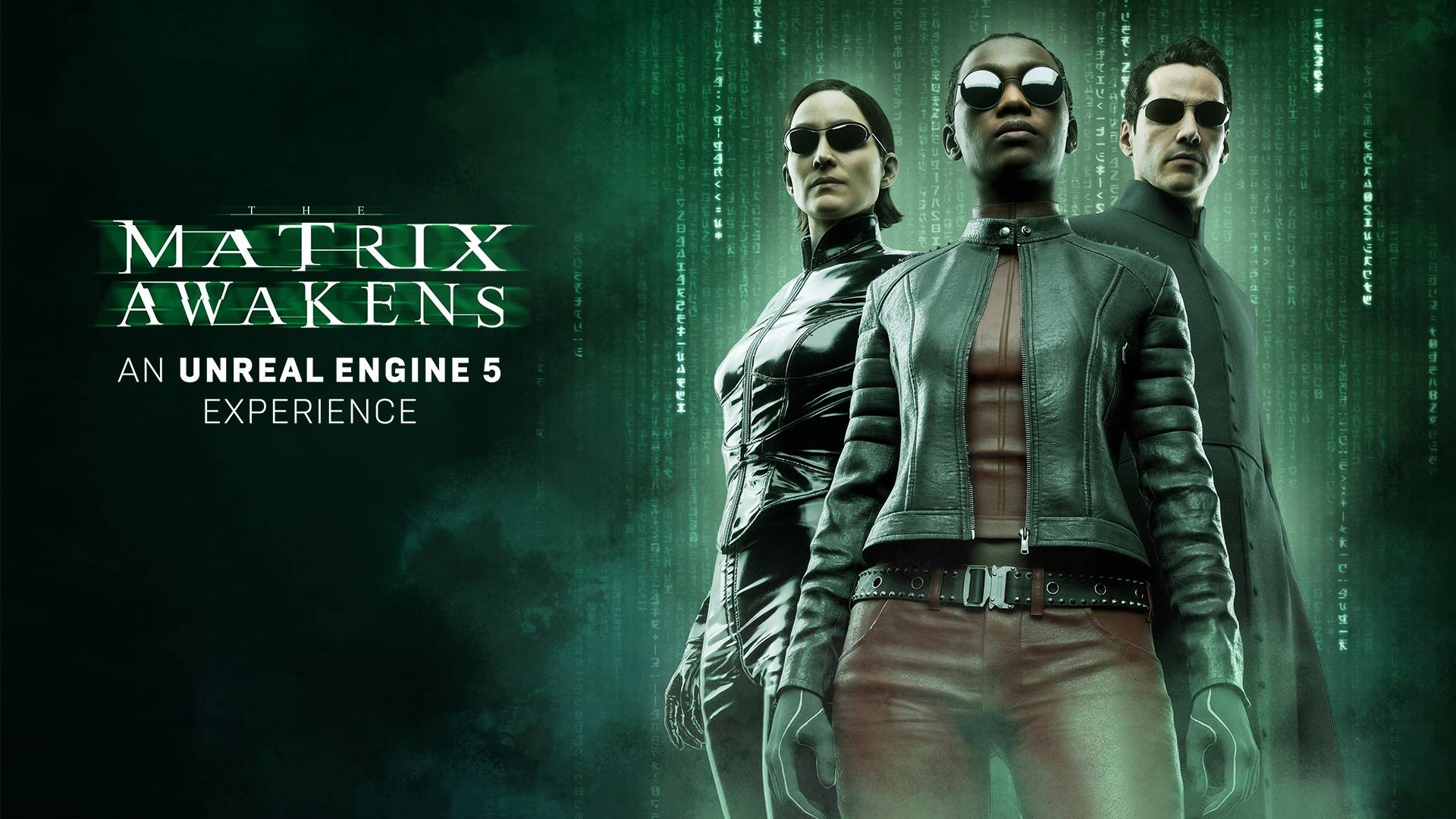 The matrix awakens игра
