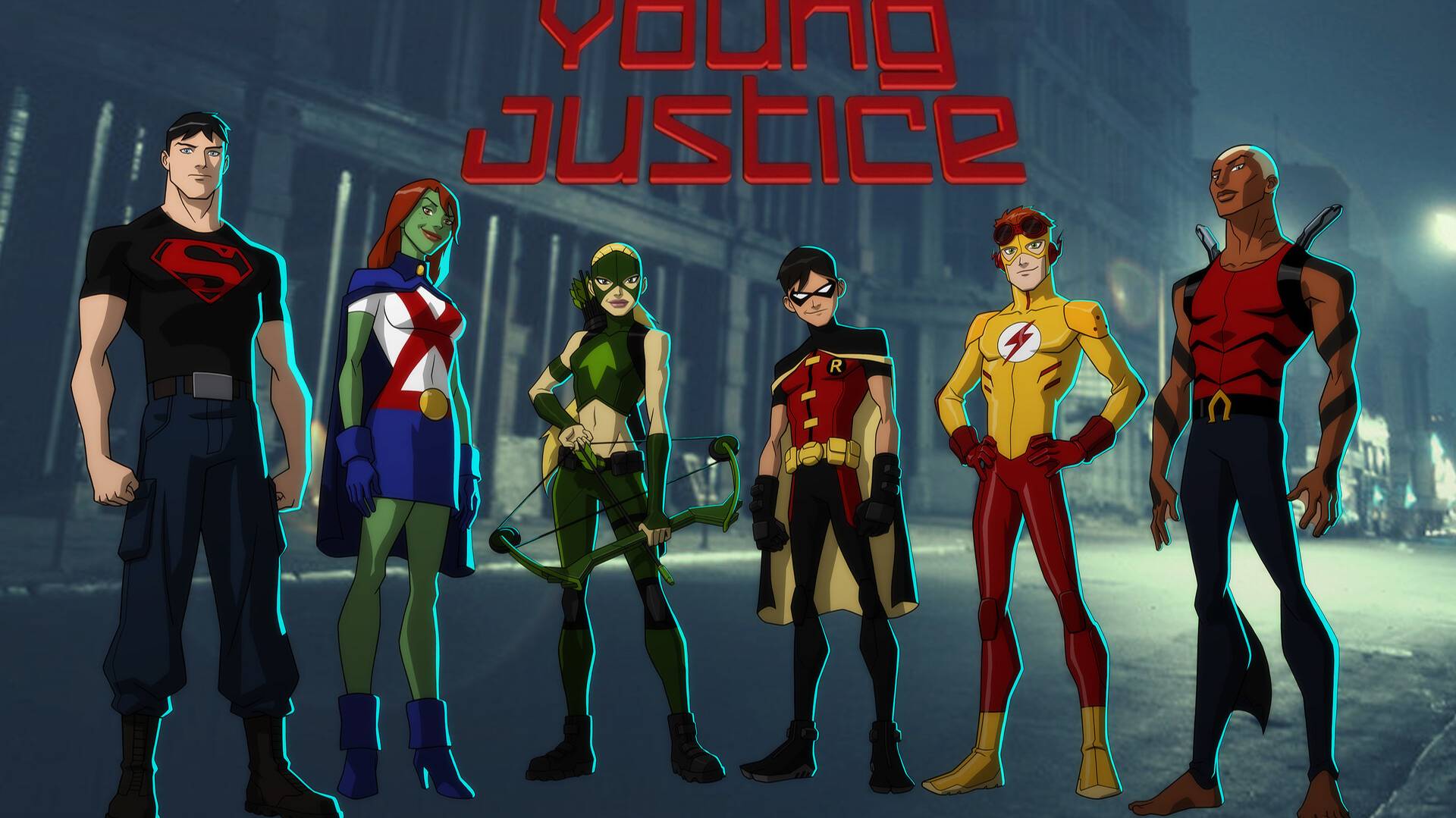 Плейлист Сериал Юная Лига Справедливости - 1 сезон / Young Justice ...
