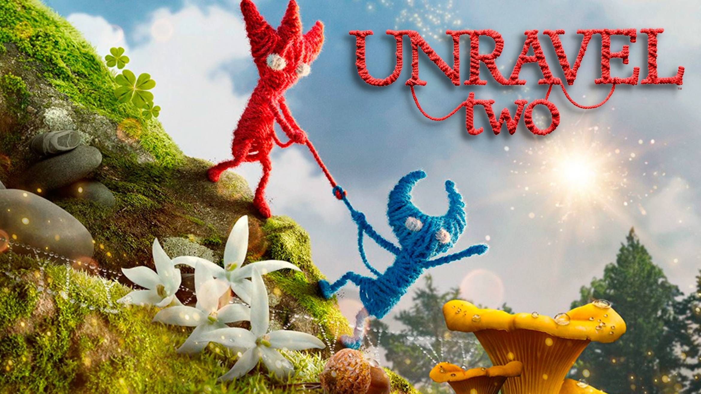Unravel 2. Unravel 1, 2. Unravel 1. Unravel 1, 2. Игра unravel 2.