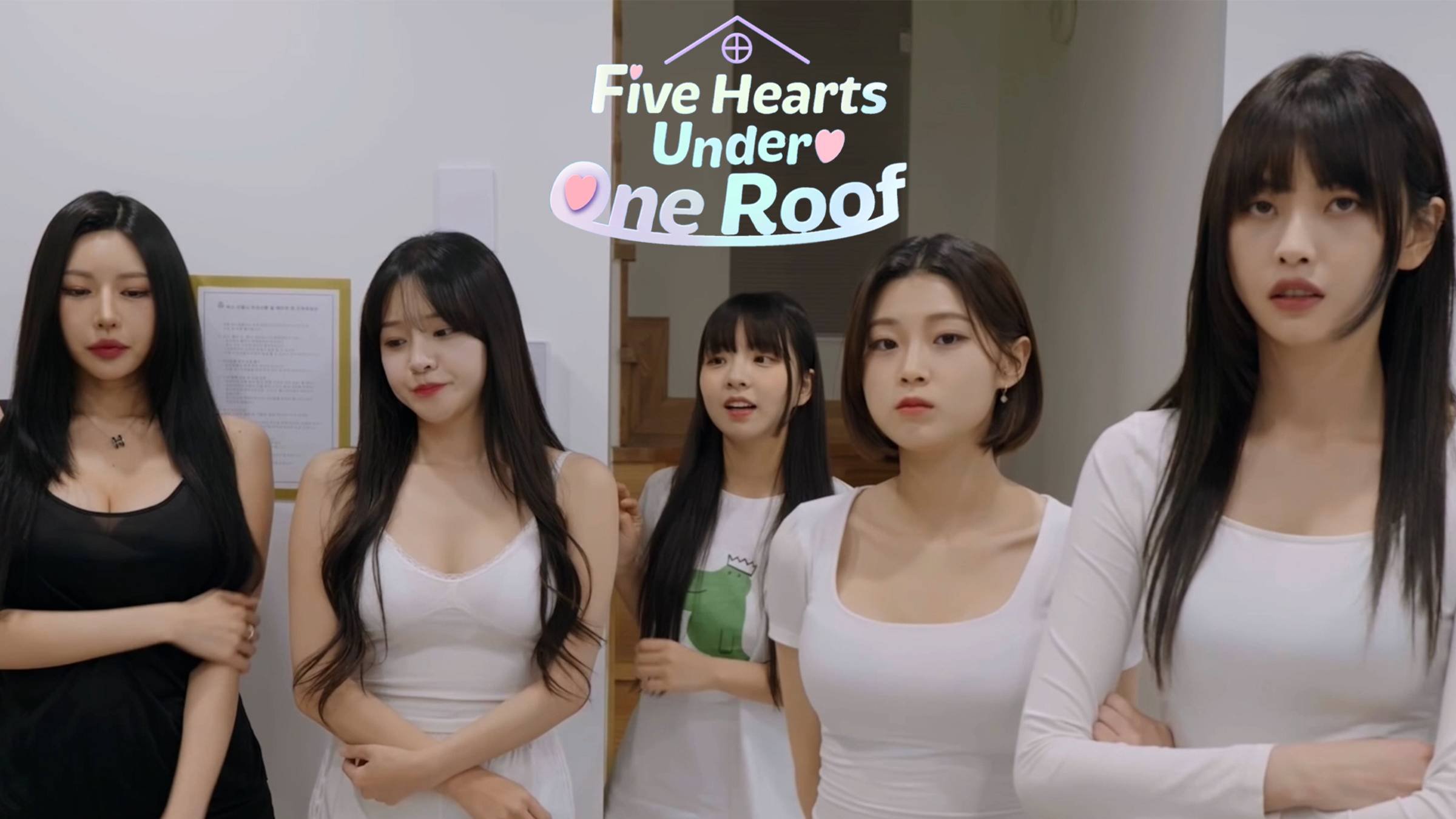 Five hearts under one roof game