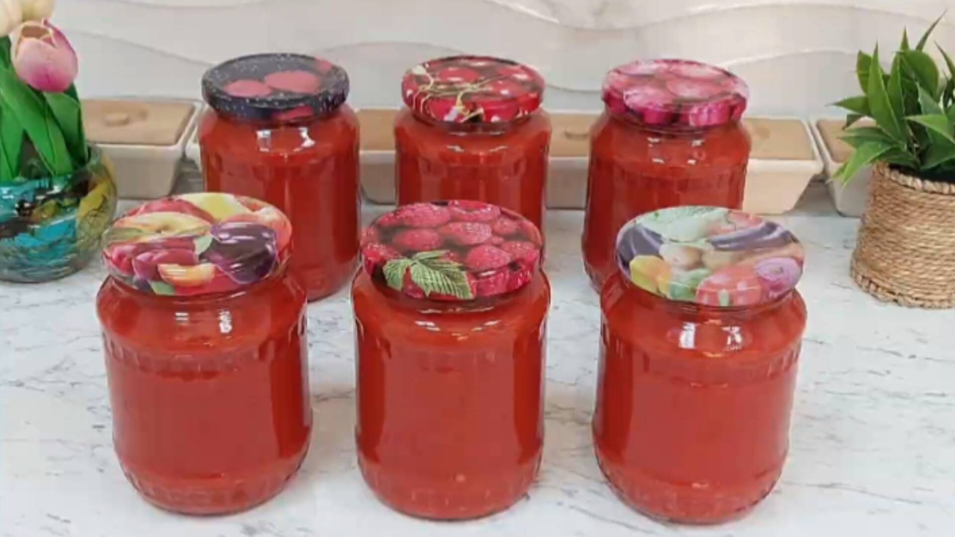 Кавказский соус на зиму