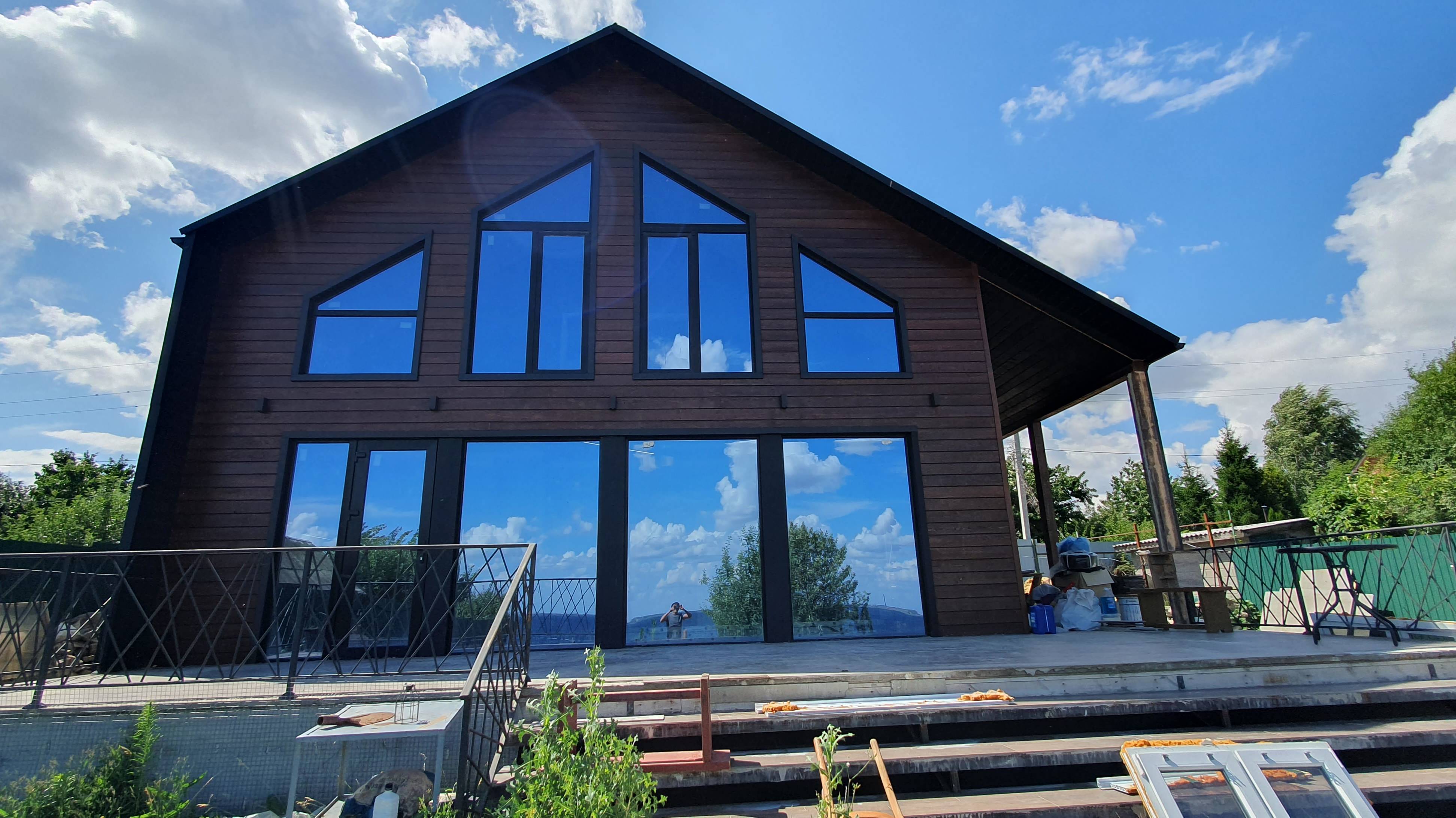 Каркасный дом в Кущёвскую видео